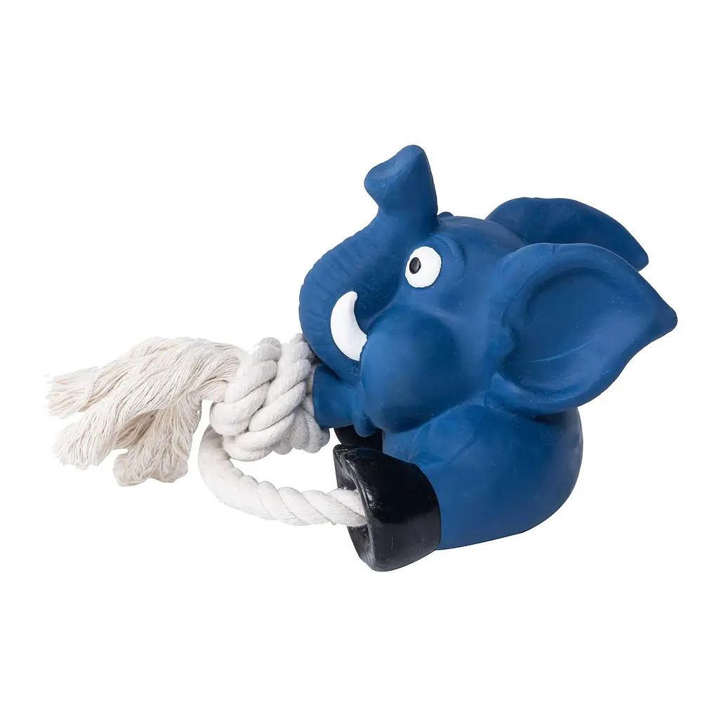 Іграшка для собак Quapas! Dog Toy Fun Elephant with rope - фото 3