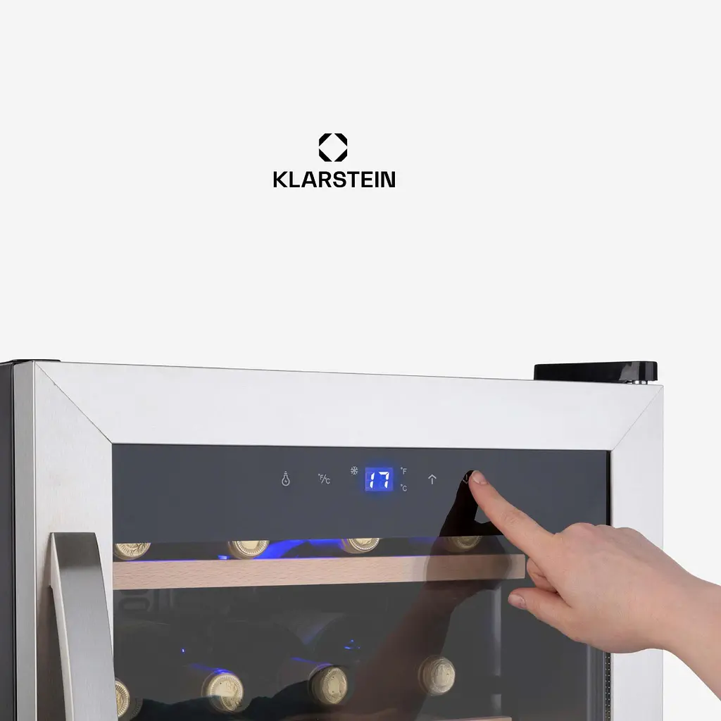 Винний холодильник Klarstein Vinamour 12 Uno (10045821) - фото 5