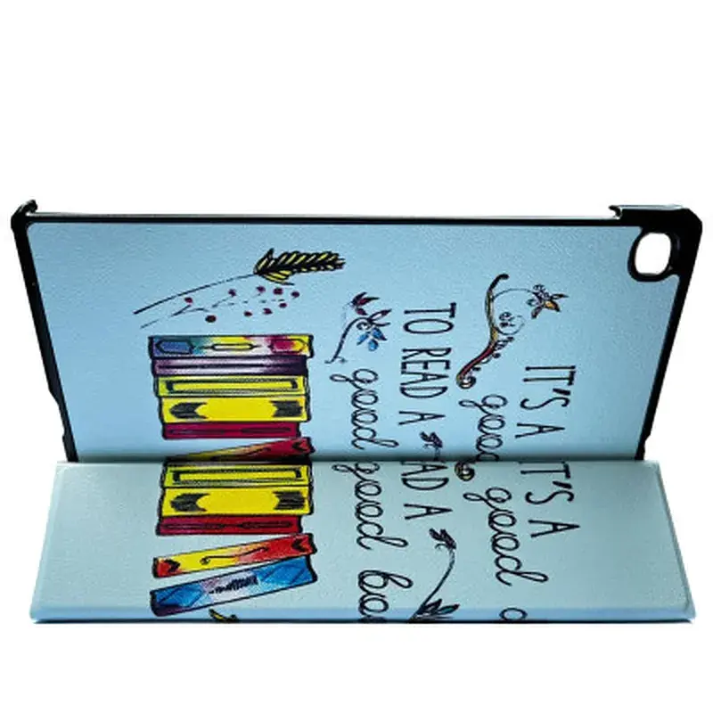 Чохол до планшета BeCover Smart Case Samsung Tab S6 Lite (2024) 10.4" P620/P625/P627 Good Book (711290) - фото 5