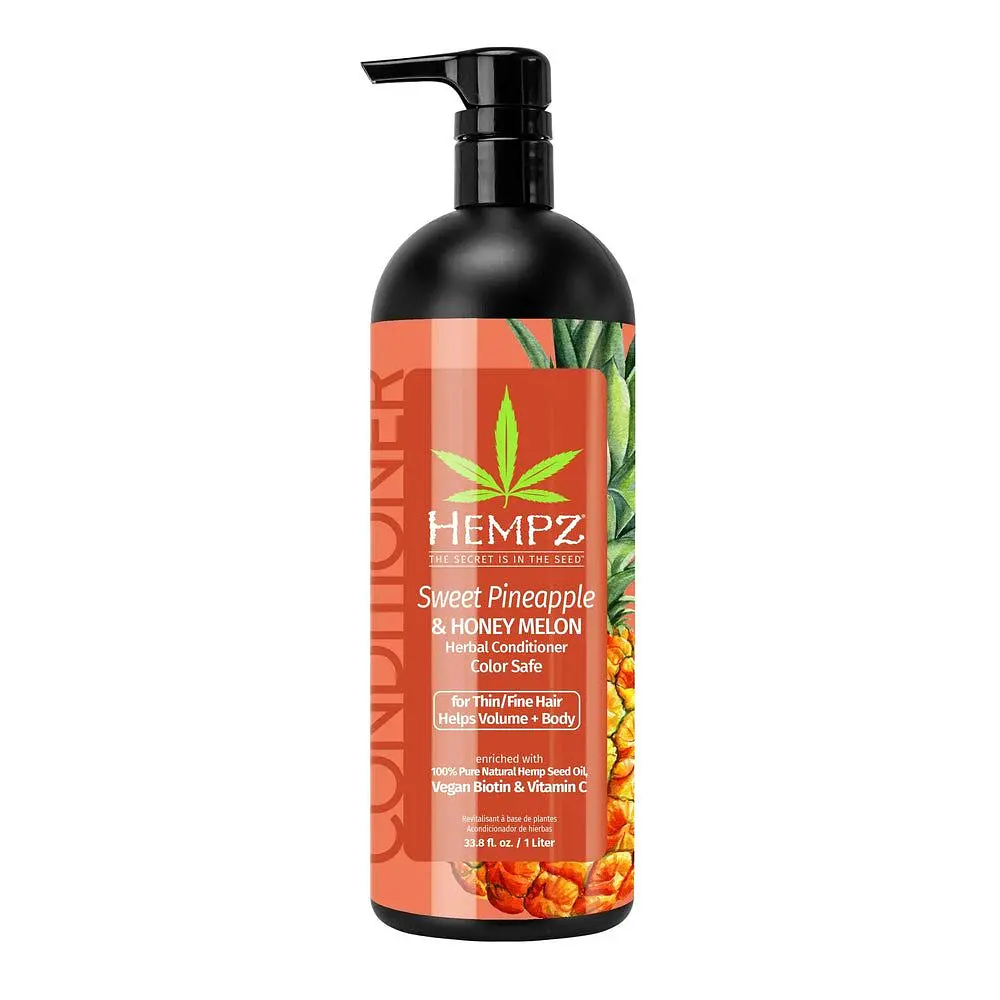 Кондиціонер "ананас-медова диня" для об'єму Hempz 1000 ml (2563-04) - фото 2