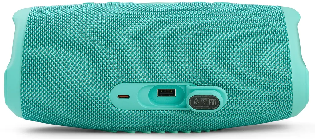 Портативная акустика JBL Charge 5 Teal [JBLCHARGE5TEAL] [59484] - фото 5