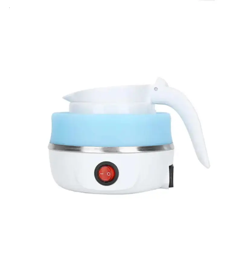 Дорожній чайник силіконовий складний дисковий 0,6л 600Вт 220В Travel Folding Elecreic Kettle YS-2008 - фото 5
