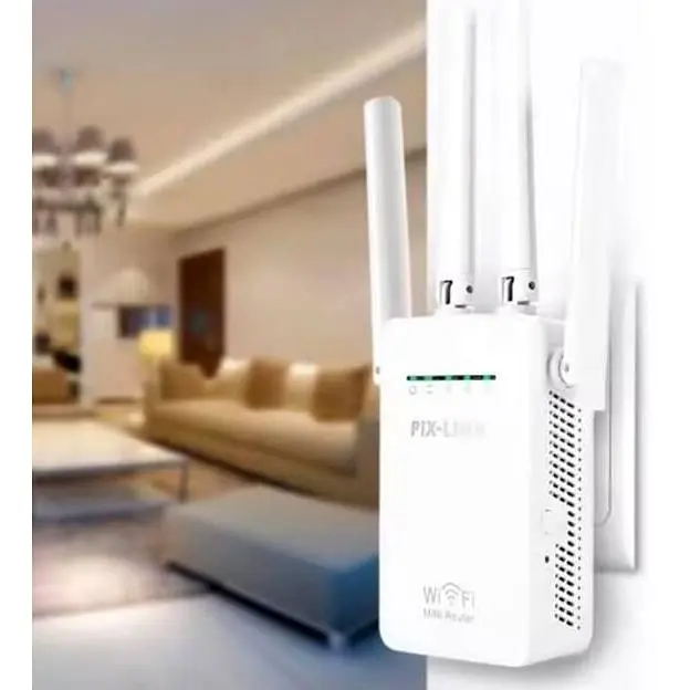 Підсилювач Wi-Fi сигналу для дому та дачі репітер 300 Мбіт/с - фото 8