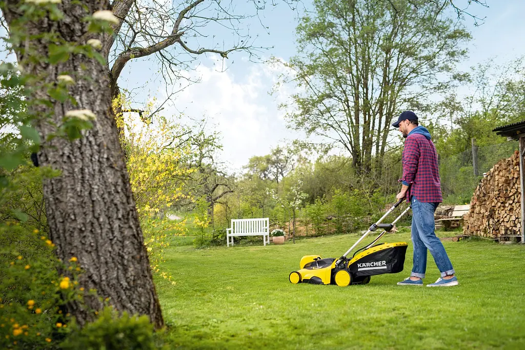 Газонокосарка акумуляторна Karcher LMO 36-46 Battery (1.444-472.0) - фото 9
