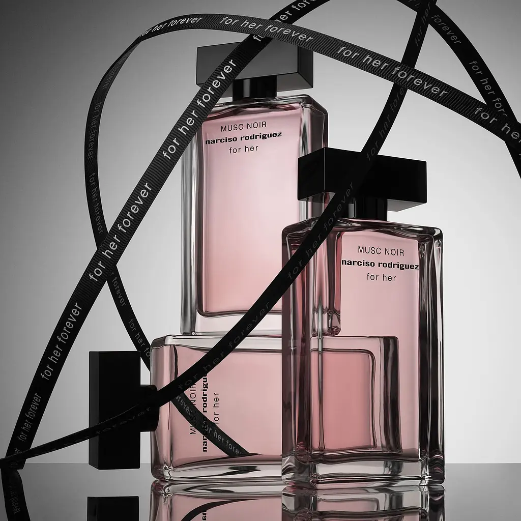 Парфюмированная вода для женщин Narciso Rodriguez Musc Noir For Her 50 мл - фото 4