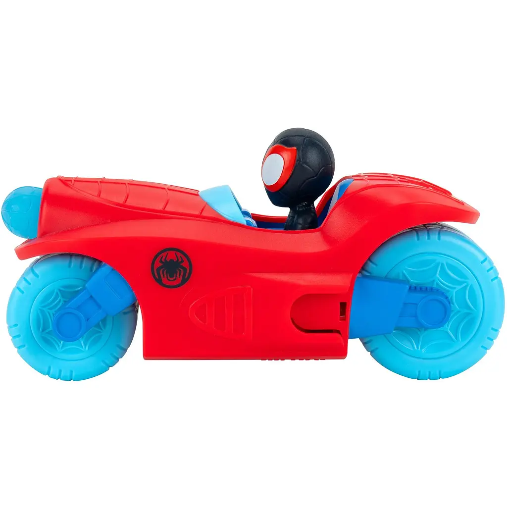 Ігровий набір 3 в 1 Spidey Deluxe Feature Vehicle Спліт команда Спайді (SNF0271) - фото 19