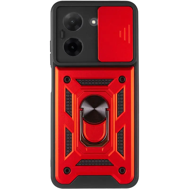 Чохол Ummi Camshield Serge Ring для Xiaomi Redmi A5 (Europe version) Червоний / Red - фото 2