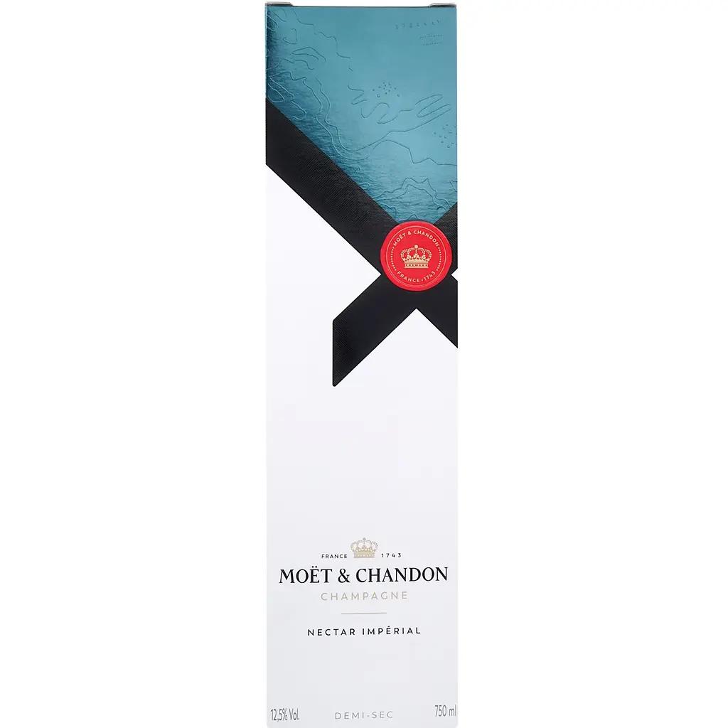 Шампанське Moet&Chandon Nectar Imperial, біле, напівсухе, AOP, 12%, 0,75 л (81162) - фото 7