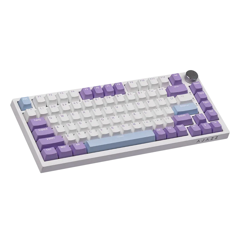 Клавіатура Ajazz AK820 RGB Violet Purple - фото 3