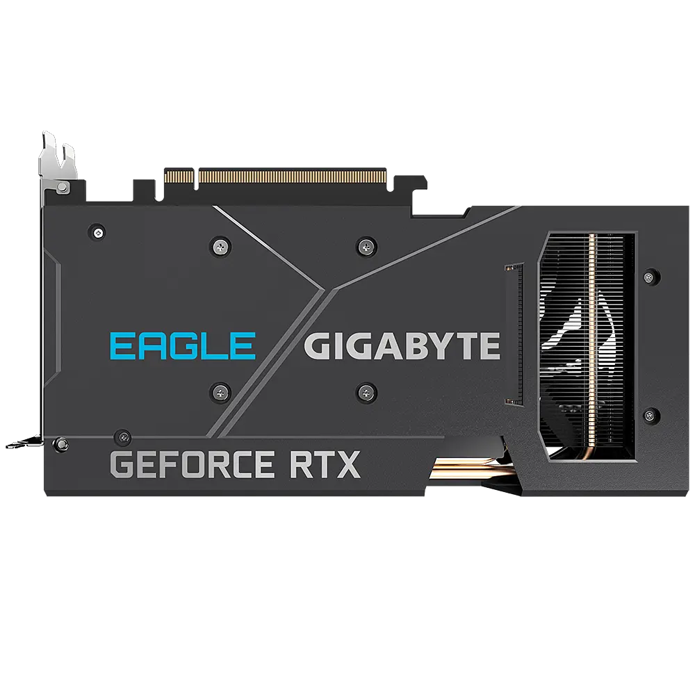 Відеокарта GeForce RTX 3060 Ti 8GB Gigabyte Eagle (GV-N306TEAGLE-8GD) Б/В - фото 4