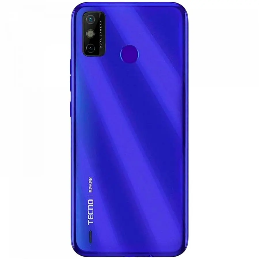 TECNO Spark 6 Go 32 ГБ Aqua Blue (Grade C) Seller Refurbished - фото 2