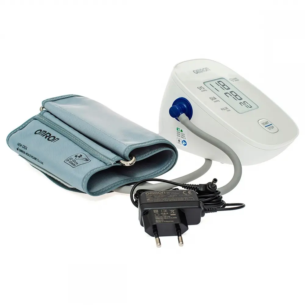 Тонометр Omron M1 Basic (HEM-7121J-AF) + адаптер автоматичний на плече - фото 5