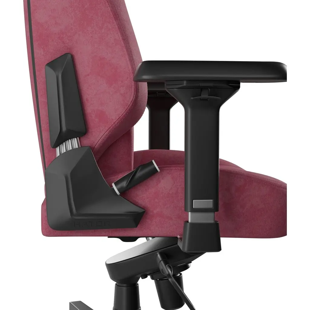 Геймерське крісло Hator Arc 3 L Velour Orchid Pink (HTC3444L) [170588] - фото 12