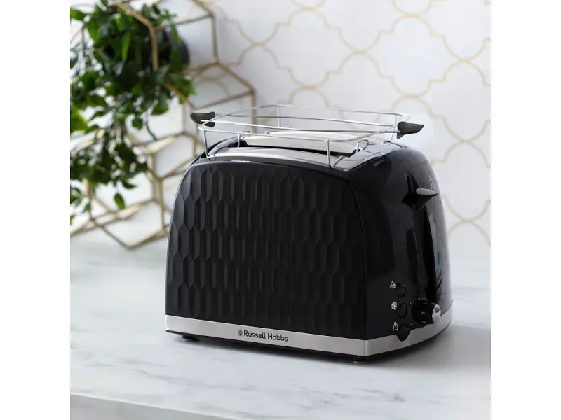 Тостер Russell Hobbs 26061-56 Honeycomb Black - фото 2