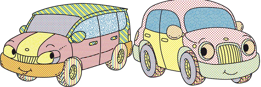 Водная раскраска Кристал Бук Легковые машинки, 8 страниц (F00022964) - фото 3