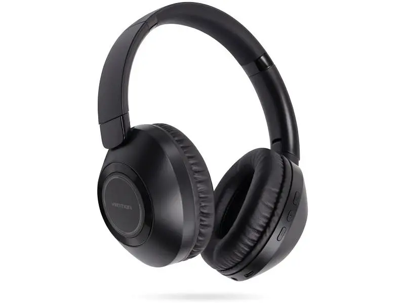 Навушники з мікрофоном Vention S11 SoundMate Wireless Black (NBBB0) - фото 4