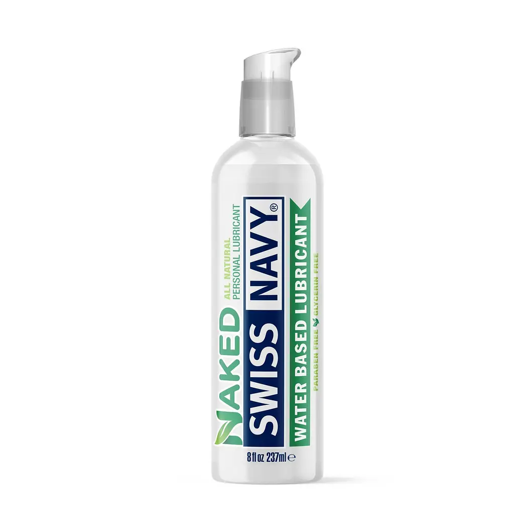 Лубрикант Swiss Navy NATURAL All Natural на водній основі, 237 мл