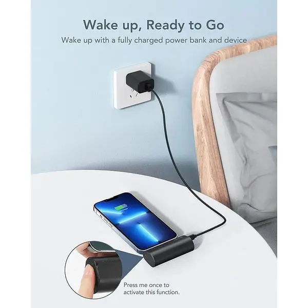 Портативний зарядний пристрій Charmast сумісний з iPhone 14/13 Pro Pro Max 12,12 Pro 12 Pro Max 11 Pro XR X 8,7,6 Plus Airpods - фото 6