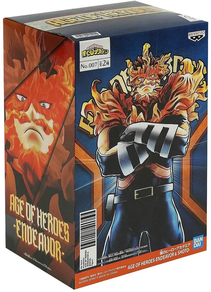 Фігурка Bandai Spirits Ендзі Тодорокі Моя геройська академія Enji Todoroki My Hero Academia 19 см MHA ET 1178 - фото 5