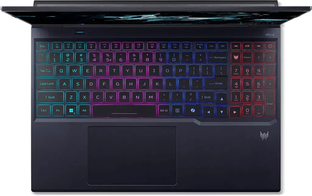 Ноутбук Acer 16 Predator Helios Neo 16 PHN16-73 WQXGA IPS/U9-275HX/32GB/1TB/RTX 5060 8GB/Linux/Black (NH.QVUEU.00B) - фото 4