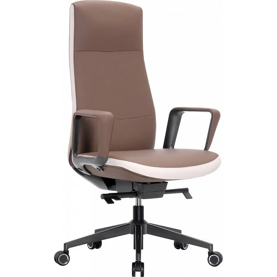 Офисное кресло GT Racer B-3195 Beige/Brown [156026] - фото 2