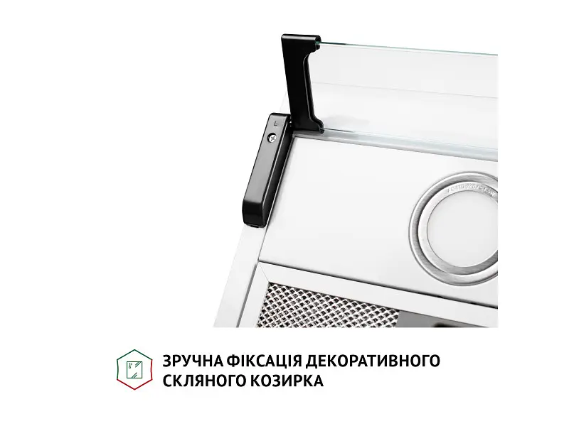 Витяжка Perfelli PL 6042 W LED - фото 5