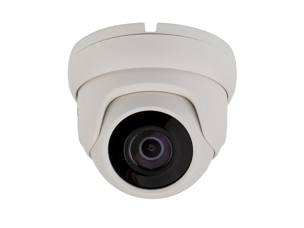 IP відеокамера Seven Systems IP-7212PA 3 Мп вулична/внутрішня 2,8 White - фото 2