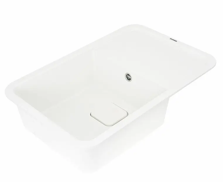 Кухонная мойка Platinum 7850 CUBE (SP000024612) - фото 3