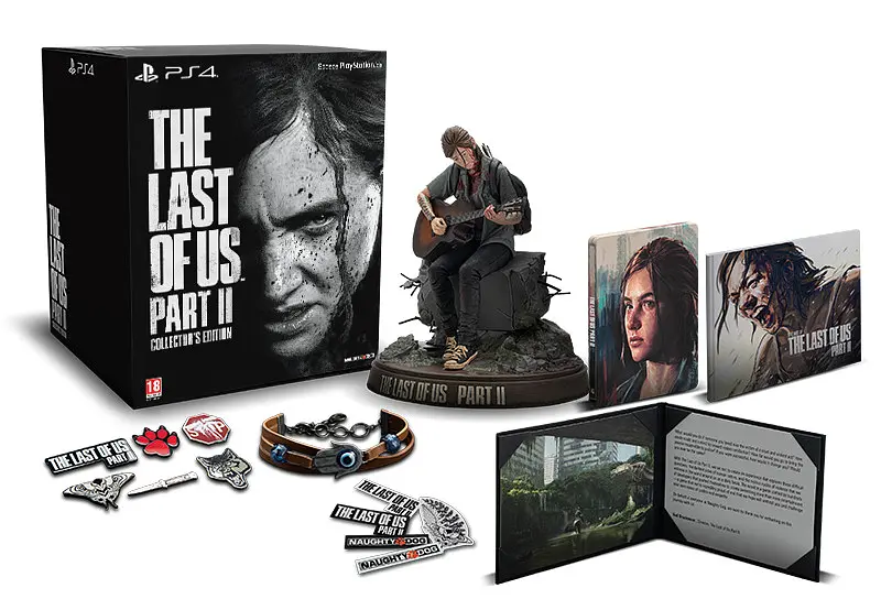Колекційне видання фігурка Еллі Уільямс з гітарою Ellie Williams Один З Нас The Last of Us TLOU E 26 - фото 2