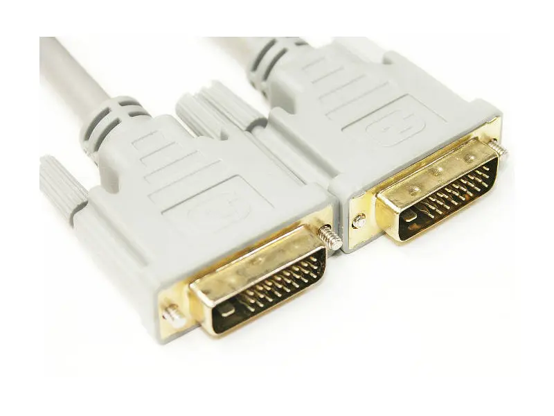 Кабель PowerPlant DVI-D 24M-24M, 1.5м, Double ferrites (KD00AS1283)