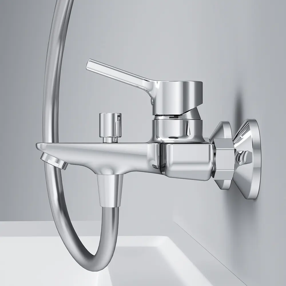 Смеситель для ванны и душа AM.PM X-Joy F85B10000 - фото 5