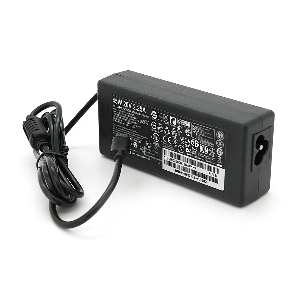 Універсальний БЖ Input 100V-240V 50-60Mhz Output: 20V/2.25A 45W Type-C BOX - фото 4