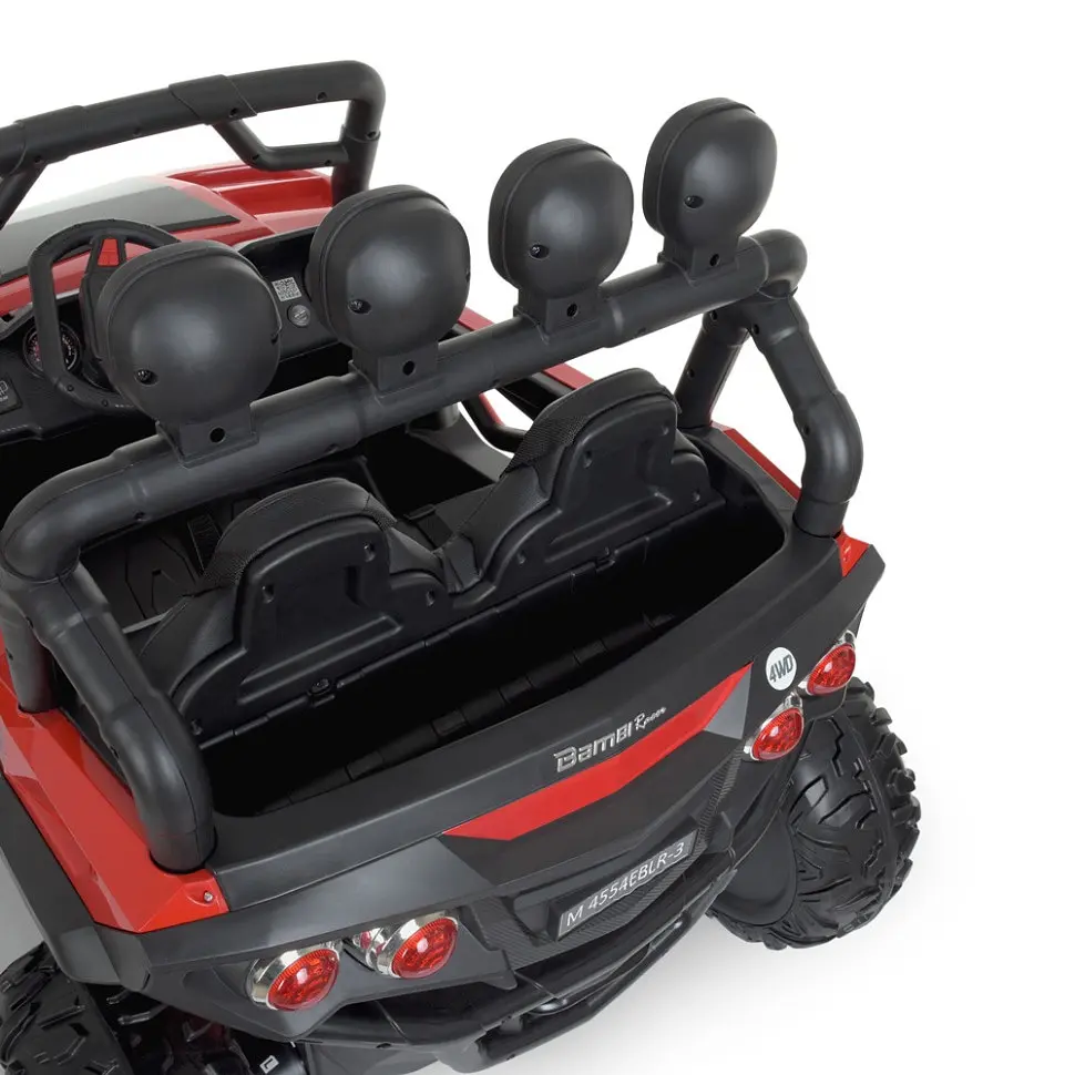 Детский электромобиль-джип Bambi Racer M 4554EBLR-3 до 50 кг - фото 2