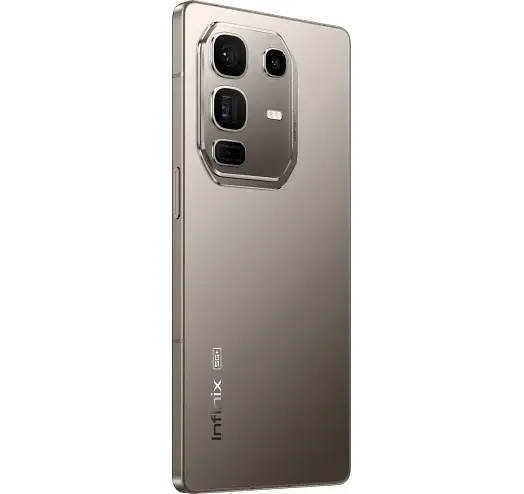 Смартфон Infinix Note 50 Pro+ 5G X6856 12/256Gb Titanium Grey UA UCRF - фото 4