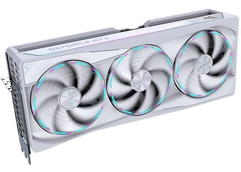 Відеокарта GF RTX 5090 32GB GDDR7 Aorus Master Ice Gigabyte (GV-N5090AORUSM ICE-32GD) - фото 4