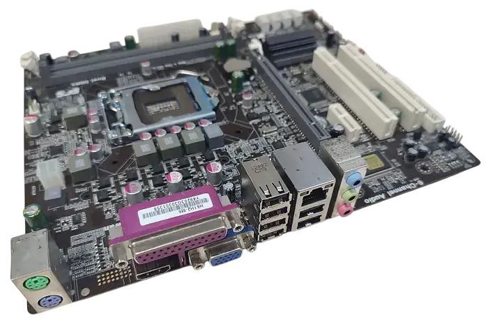 Материнська плата ECS H61H2-M6(V2.0) LGA 1155 (H61H2-M6(V2.0)) Б/В - фото 2
