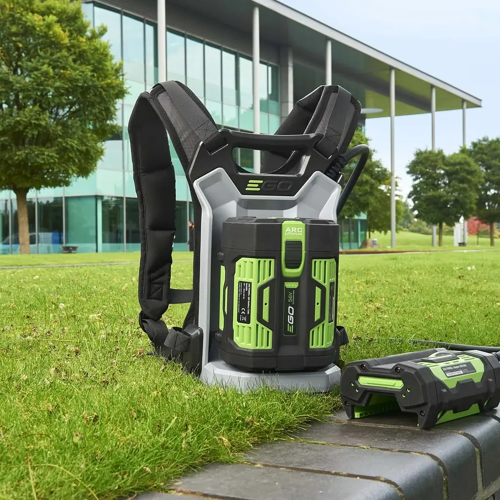 Рюкзак-перехідник BH1001 з адаптером для акумуляторів EGO 56V - фото 5