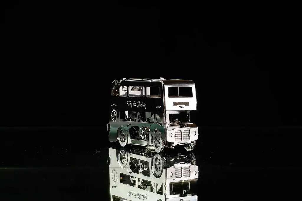 Коллекционная модель Time For Machine Cute Double Decker - фото 2