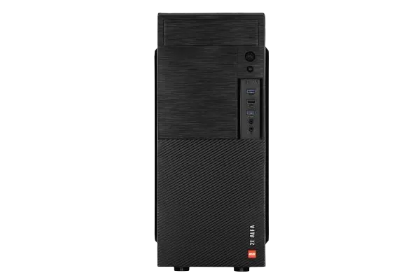 Корпус 2E Alfa E190 Black (2E-E190-3U) - фото 2