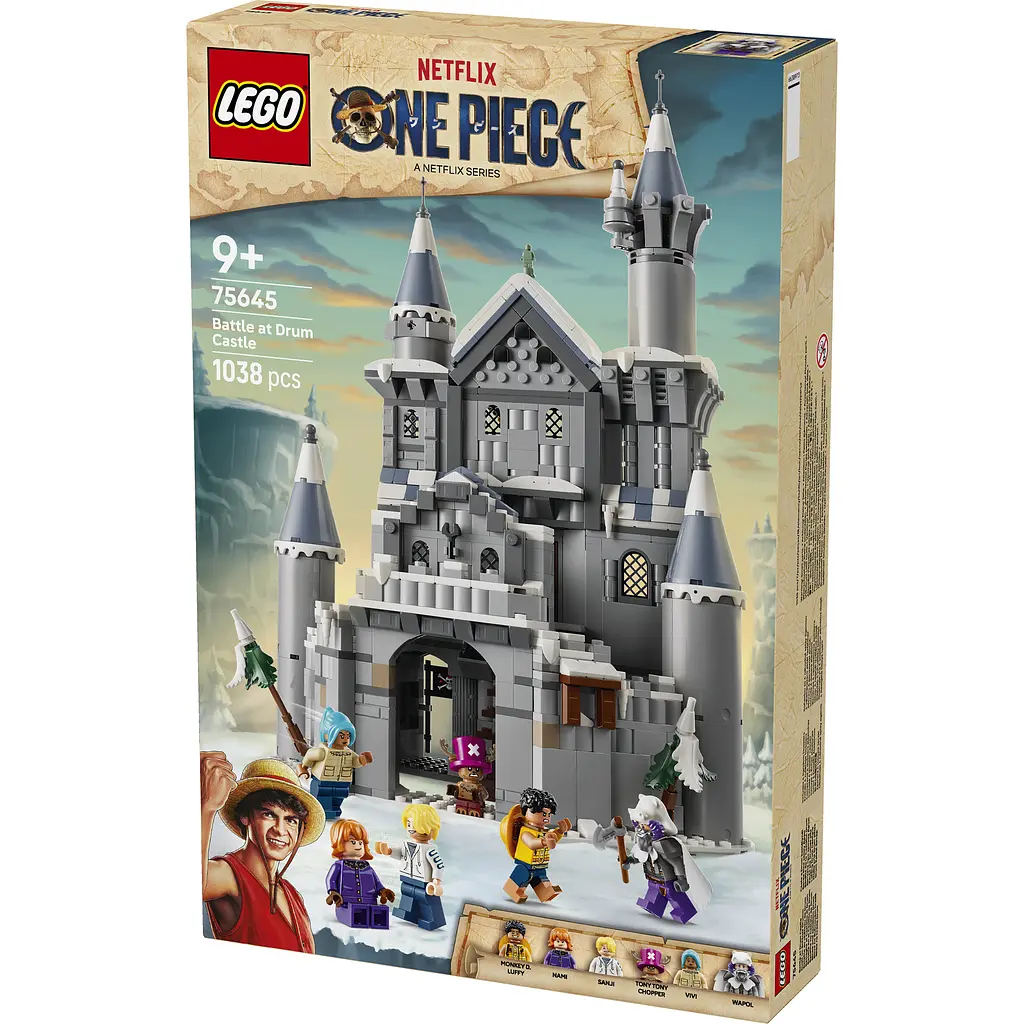 Конструктор LEGO One Piece Битва біля замку Драм 1038 ел. (75645) - фото 4