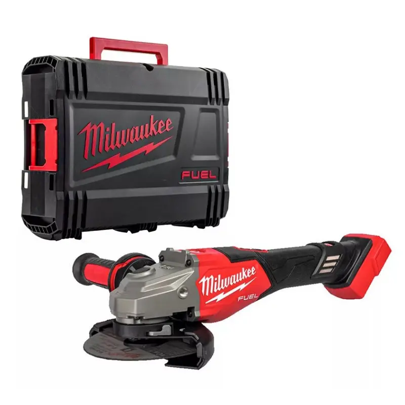 Кутова шліфувальна машина — акумуляторна безщіткова болгарка MILWAUKEE, M18 FHSAG125XB2-0X, Ø125 мм - фото 2