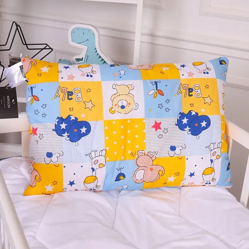 Подушка антиалергенна MirSon Kids Time 20-0038 Cute animals 50х70 см (2200009669279) - фото 3