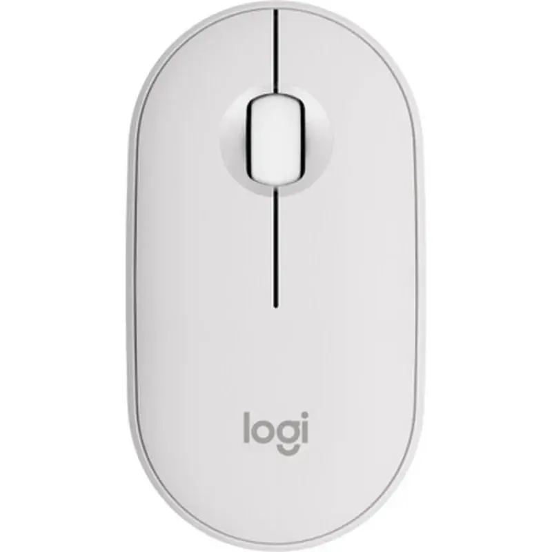 Мишка Logitech Pebble M350s Wireless White (910-007013)