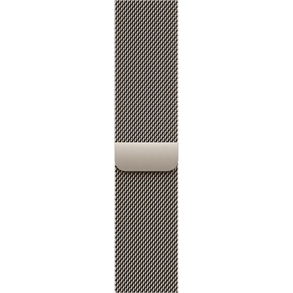 Смарт-часы Apple Watch Series 10 GPS + Cellular 46mm Natural Titanium Case with Natural Milanese Loop S/M (MC7Q4) [115188] - фото 3