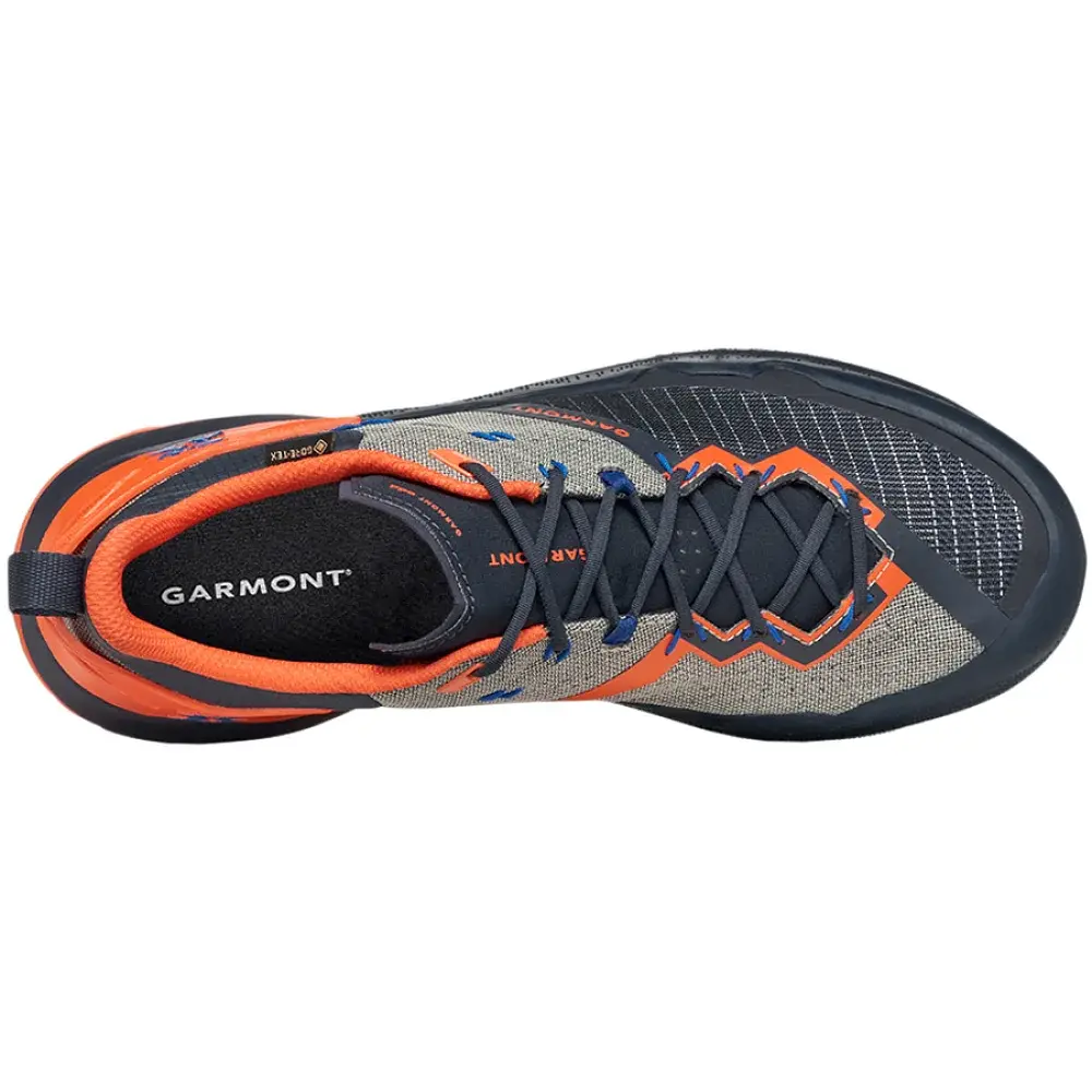 Кросівки Garmont 9.81 Onyx GTX 8 Black/Orange - фото 5