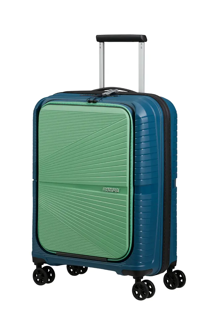 Валіза American Tourister AIRCONIC TEAL BLUE/GREEN 55х40х23 55 См 88G*12005 - фото 6