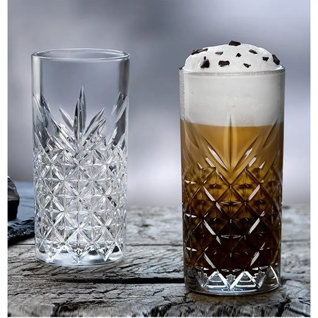 Набір високих склянок Pasabahce Timeless 295 мл 4 шт. (52820-4) - фото 3