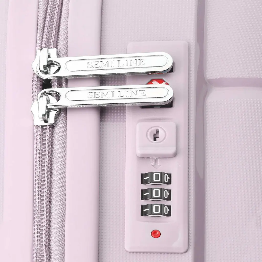 Валіза Semi Line 28" L Light Pink (T5793-3) - фото 7
