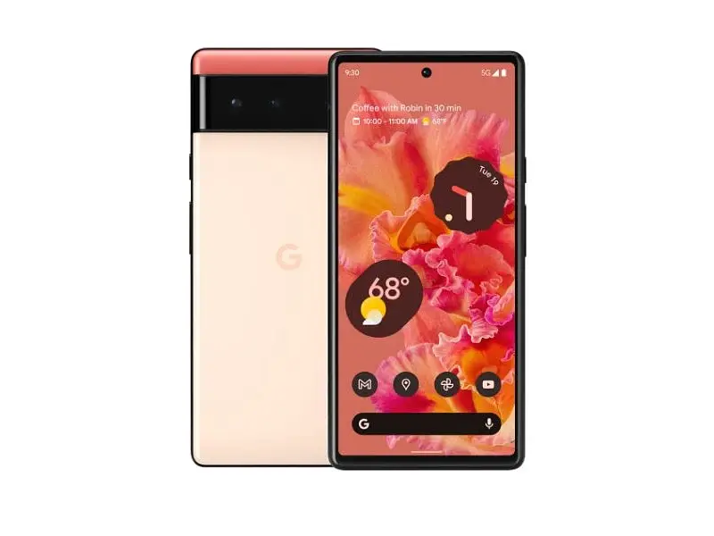 Смартфон Google Pixel 6 8/128GB Kinda Coral