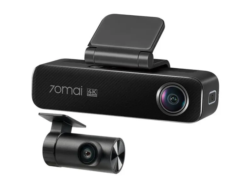 Автомобільний відеореєстратор Xiaomi 70mai Dash Cam M800-2 HDR Set 4K - фото 2